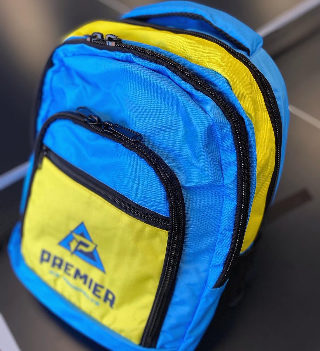 gitchsportswear's tweet photo. GSW Sublimated Backpack custom made for the @PIProspects! The perfect summer colour combination ππ #gitchsportswear #hockey #custombackpack https://t.co/8BKfWS8vD4