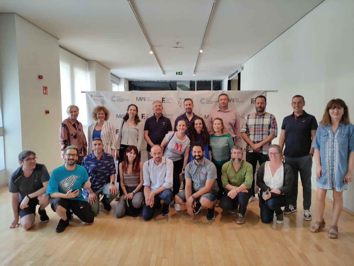 MadridIgualdad's tweet photo. En el marco del proyecto europeo #MenInCare https://t.co/IdknufILCL de @UNED hemos continuado este mes los talleres sobre #conciliación corresponsable y #masculinidades, dirigidos al personal de las organizaciones que forman parte de la Red de #EmpresasCorresponsables de #Madrid https://t.co/nMr0W5XEiE