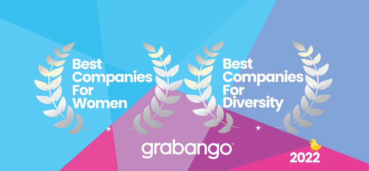 ICYMI: <a href="/Grabango/">Grabango</a> has been named Databird Business Journal’s Best Company for Women, and also, Best Company for Diversity for the second year in a row! 

#engineeringjobs #bestworkplace #techjobs