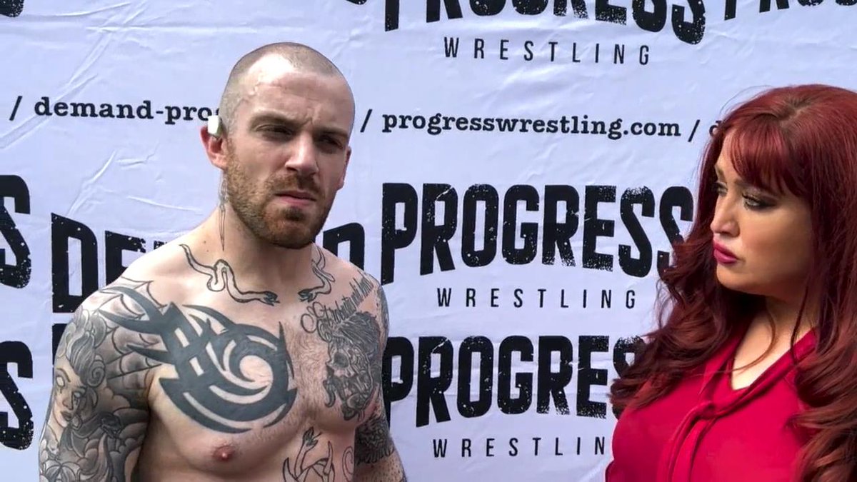 metal0515's tweet photo. Show no respect - Chris Ridgeway, a ruthless GHC Jr. hvwt tag team champion.
PROGRESS #Chapter135 #SSS16 https://t.co/oCp272RG7T