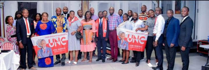 Bonne fête de l'indépendance aux membres de mon cabinet, une équipe très forte, les disciples de mwalimu <a href="/VitalKamerhe1/">Vital Kamerhe</a>. <a href="/BillyKambale1/">Billy Kambale</a> <a href="/KamusakyJossar1/">kamusaky jossard HG</a> <a href="/uncrdc/">UNC_RDC Officiel</a> <a href="/idrissia_nzeu/">Idrissia NZEU-la Jeanne d'arc congolaise</a>