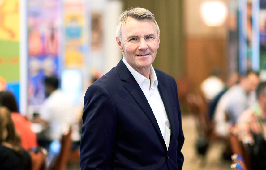senalnews's tweet photo. #SN_Interview 💬
JP Bommel, President and CEO of @NATPE, talks about the success of the latest edition of #NATPEBudapest and explains the decision of the company to move its flagship January market from Miami to The Bahamas.
▶️ https://t.co/A6lwZPBMXJ https://t.co/BGDOWJSItZ