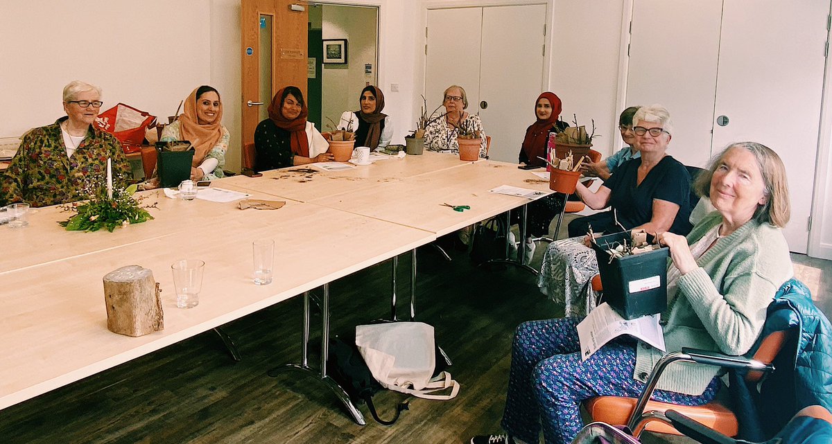 Huge thanks to Carol and Paul Barrett from <a href="/RSPBEngland/">RSPB England</a> who came to speak to us today - we made bug hotels and left inspired to make simple but effective changes to our gardens/outside spaces that will help to protect nature and wildlife. #careforcreation #rspb_love_nature