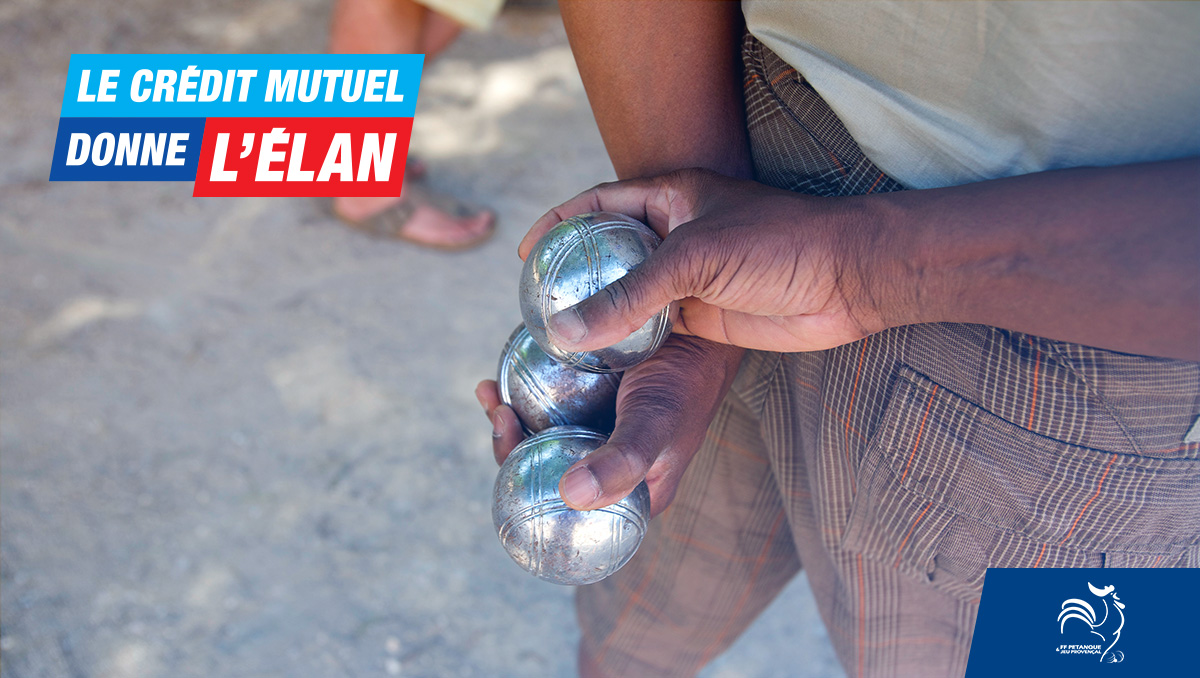 CreditMutuel's tweet photo. Le Crédit Mutuel donne l’élan à la FFPJP (Fédération Française de #Pétanque et de Jeu Provençal) !
Nous souhaitons bonne chance à tous les participants et aux bénévoles qui participeront à ces Championnats de France.💪 https://t.co/cPbvP4kLXc