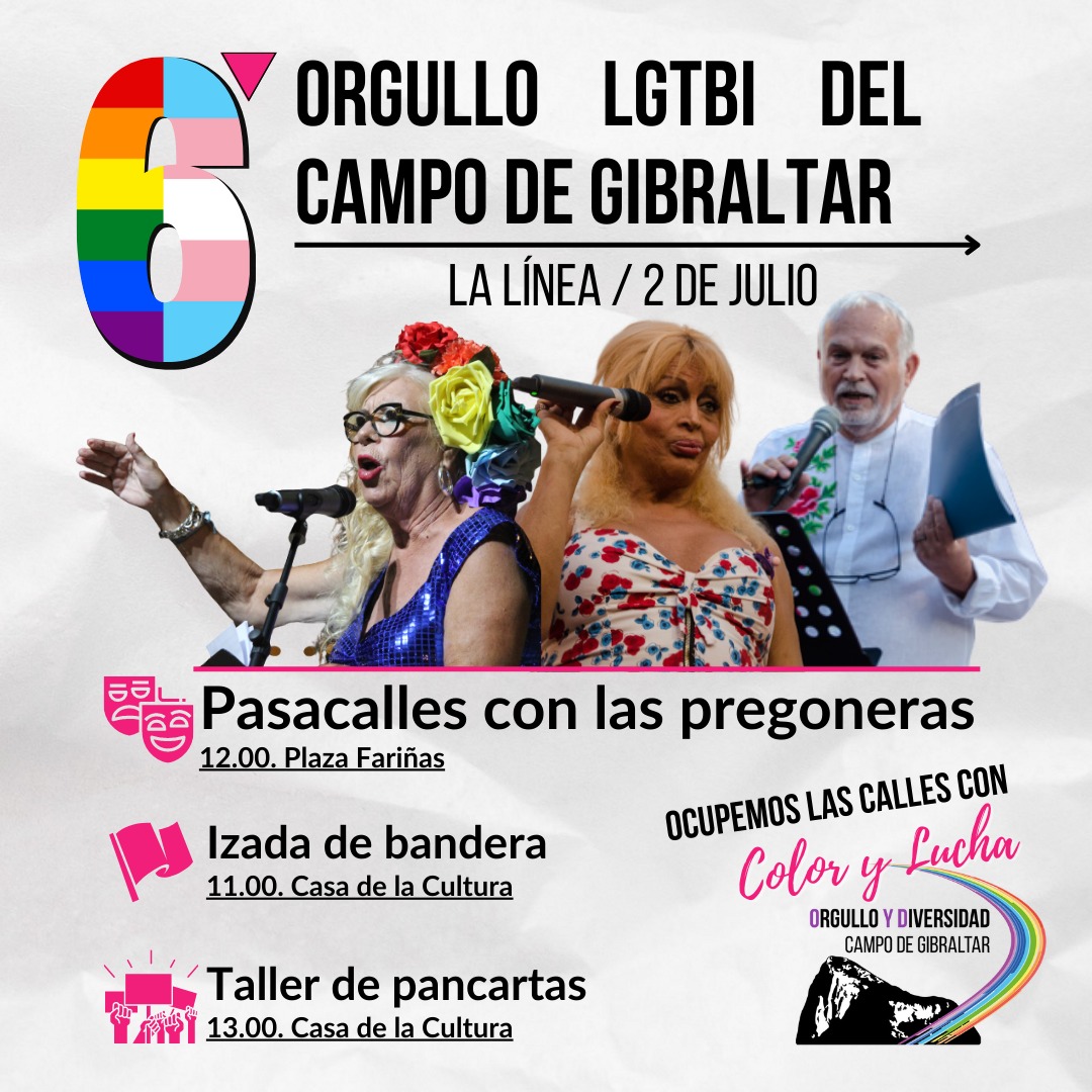 OYDCG's tweet photo. Sí, lo sabemos, es una fantasía de plan para la mañana del 2 de julio en #LaLínea. 😍

Este #OrgulloCG ocupamos la Plaza Fariñas con color y lucha.
❤️🧡💛��💙💜 https://t.co/QPbWDb3nLn