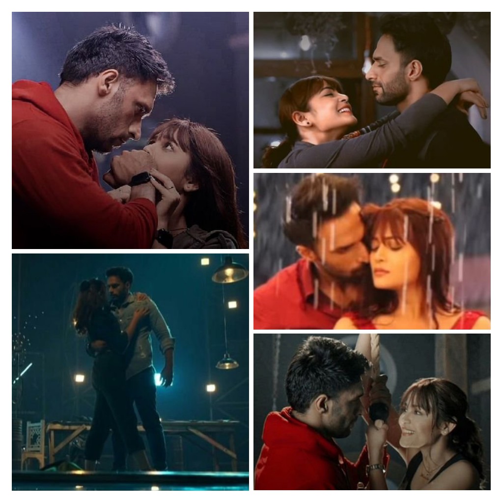 "how our moran  trust each other, how they respect each other, how they value each other , how much happy they are with each other ,how much unconditional love they share with each other. A beautiful couple means they are different but soulmates.....💞.#ziddidilmaanena #moran