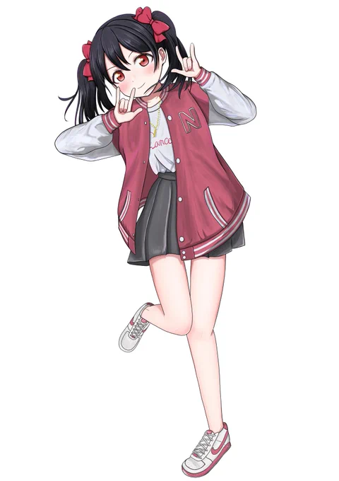 #今月描いた絵を晒そう 4枚 