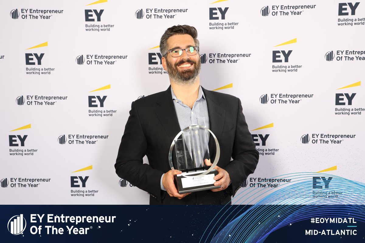 gocaribou's tweet photo. Congratulations to @kevsben on being named one of @EYNews’ Entrepreneurs Of The Year. This honor is given to leaders who “think big to succeed” - and that perfectly encapsulates Kevin. We’re so proud!

@EYPrivate @EY_EOY #EOYMIDATL #WEOY #cariboucrew https://t.co/XF149h1Kqs