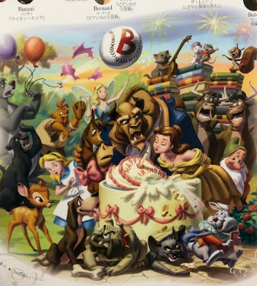 ディズニーキャラクターのtwitterイラスト検索結果