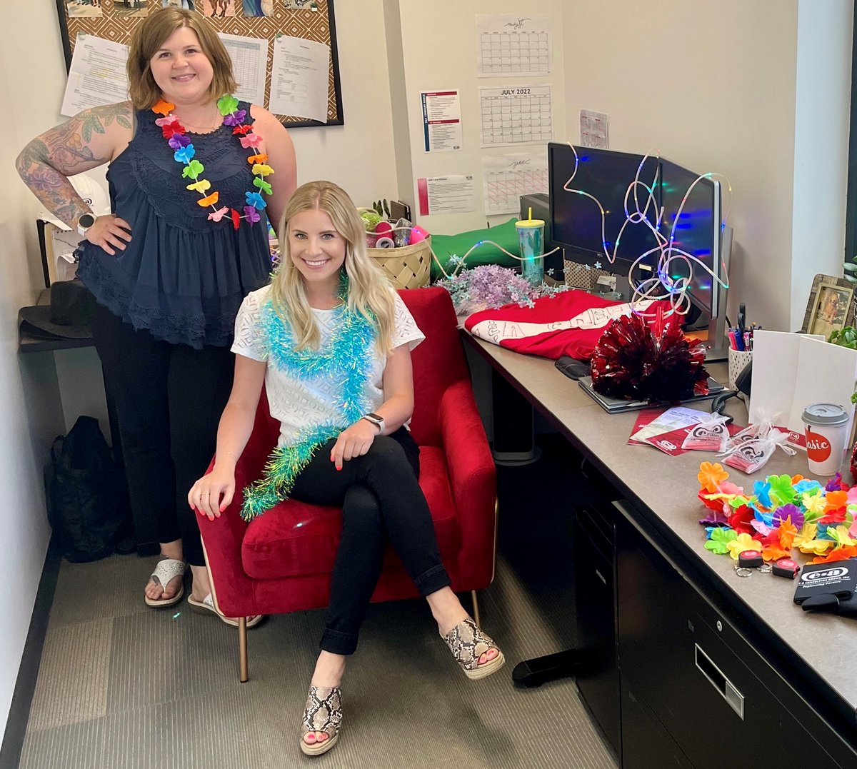 EACG1966's tweet photo. Have you ever wondered what marketing all does? While we do many things (as you can see), one of our main priorities is social media. In honor of National Social Media Day, we want to introduce the faces behind our page! Meet Chelsea Benck and Ashley Nye. #engineeringanswers https://t.co/5oeN2nbhsp