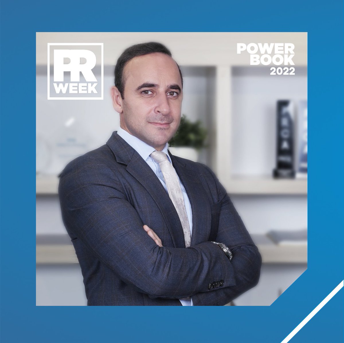 EdelmanME's tweet photo. Omar Qirem, CEO of Edelman Middle East, has been recognized as one of the top communication professionals in the region in PR Weekโs 2022 Power Book. Congratulations to our Edelman ME CEO ๐๐
@PRW_MiddleEast
@OmarQirem
#EdelmanMe #EdelmanProud #PRweek #PowerBook2022 https://t.co/wUVjsXCiMC