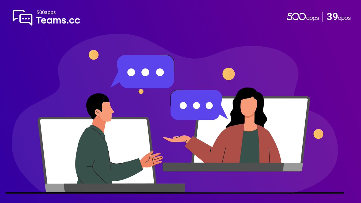 teamscc_500apps's tweet image. Unified platform for your team and your work #TeamCollaborationSoftware

?? teams.cc

#Teams #500apps #TeamChatSoftware