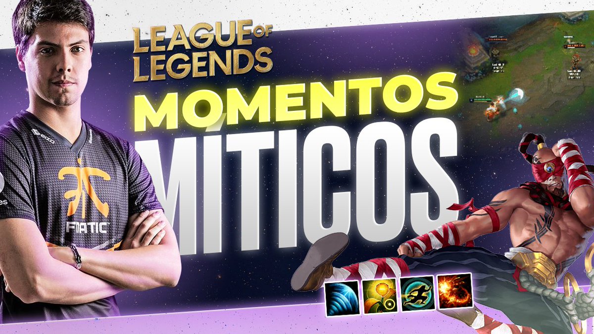 Mucha gente no entiende las referencias a momentos famosos de <a href="/lol_es/">League of Legends ES</a> porque llevan poco jugando o acaban de empezar a ver competiciones.

Os cuento la historia de algunos de los más míticos.

Haré más si gusta así que se agradece un RT.

⭐️ youtube.com/watch?v=uTS2_a…