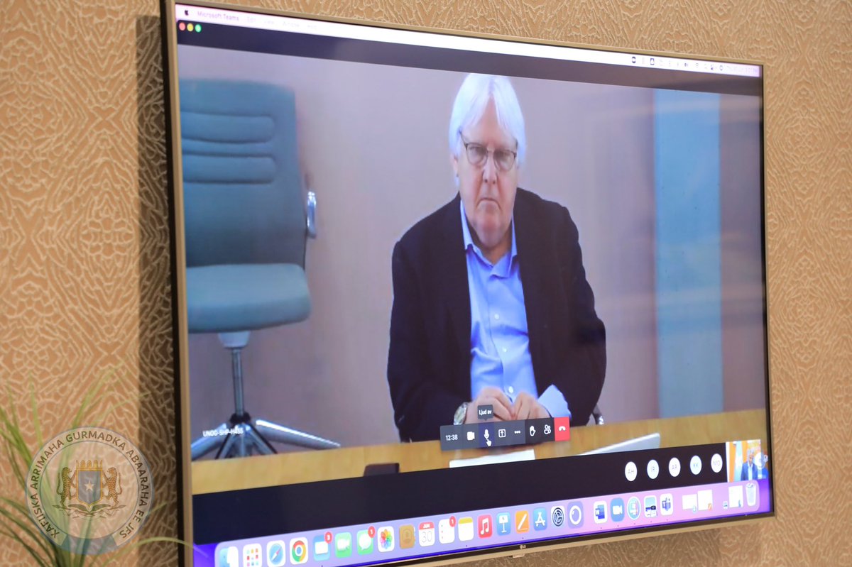 I had a fruitful discussion with the Under-Secretary-General for Humanitarian Affairs, <a href="/UNReliefChief/">Tom Fletcher</a>. We agreed to scale up resource mobilisation, increase level of advocacy and to bring the attention of international community for timely response to prevent famine in Somalia