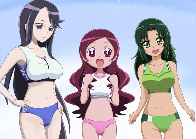 プリキュア陸上部まとめ
1～4 