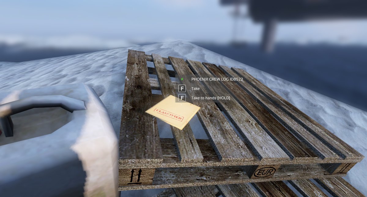 adamfrancu's tweet photo. All upcoming #Namalsk lore has been finalized this week. Exciting times ahead for all the Namalsk lore enthusiasts!
Additionally, old lore docs were proofread by @TheBwais and you wont need a π to read it all in the game. All coming up in the Content Update #3! #PhoenixCountdown https://t.co/9CLNR5bRXV
