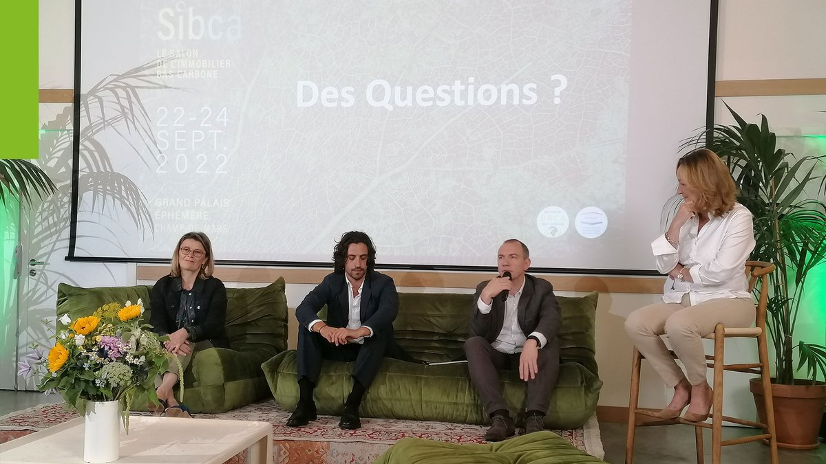 Bouygues_Immo's tweet photo. ⏪Retour sur la conférence de presse du @Sibca_salon. @guillaumecarli5, Dir Stratégie Climat de Bouygues Immobilier était présent. 
🎙️"Il était temps qu’on ait un salon de l’immobilier bas carbone. Cette transition écologique, au sens large, elle nous concerne tous." https://t.co/jafCsIrRzj