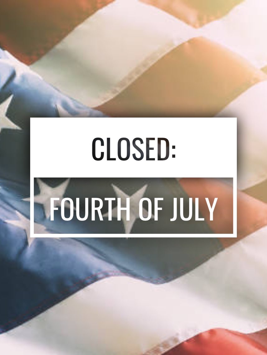 FYI: We will be closed Monday, July 4th. We will be reopen Tuesday, July 5th at 4pm. // WE WILL BE OPEN ALL HOLIDAY WEEKEND SO COME CELEBRATE 🇺🇸🍻
- - -
Thursday: 4pm-10pm
Friday: 2pm-12ish
Saturday: 2pm-12ish
Sunday: 2pm-8pm
