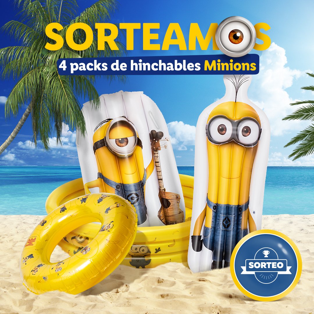 lidlespana's tweet photo. 🌞 ¡PATA MAMA MINIONS TACA MAKEANA! 🌞

Se mule lana pala shua temi toca chiqui pule😱

Paole chis pavo paki mele pa:

✅Marca gusta @lidlespana
🔄Maní lebel mela RT muchta sela
🌙Pica mucha #LosMinionsEnLidl
🗨Masala moca pila coca bela #Minions.

👇 👇 TRADUCTOR MINION ON 👇 👇 https://t.co/FaghMR2Gve