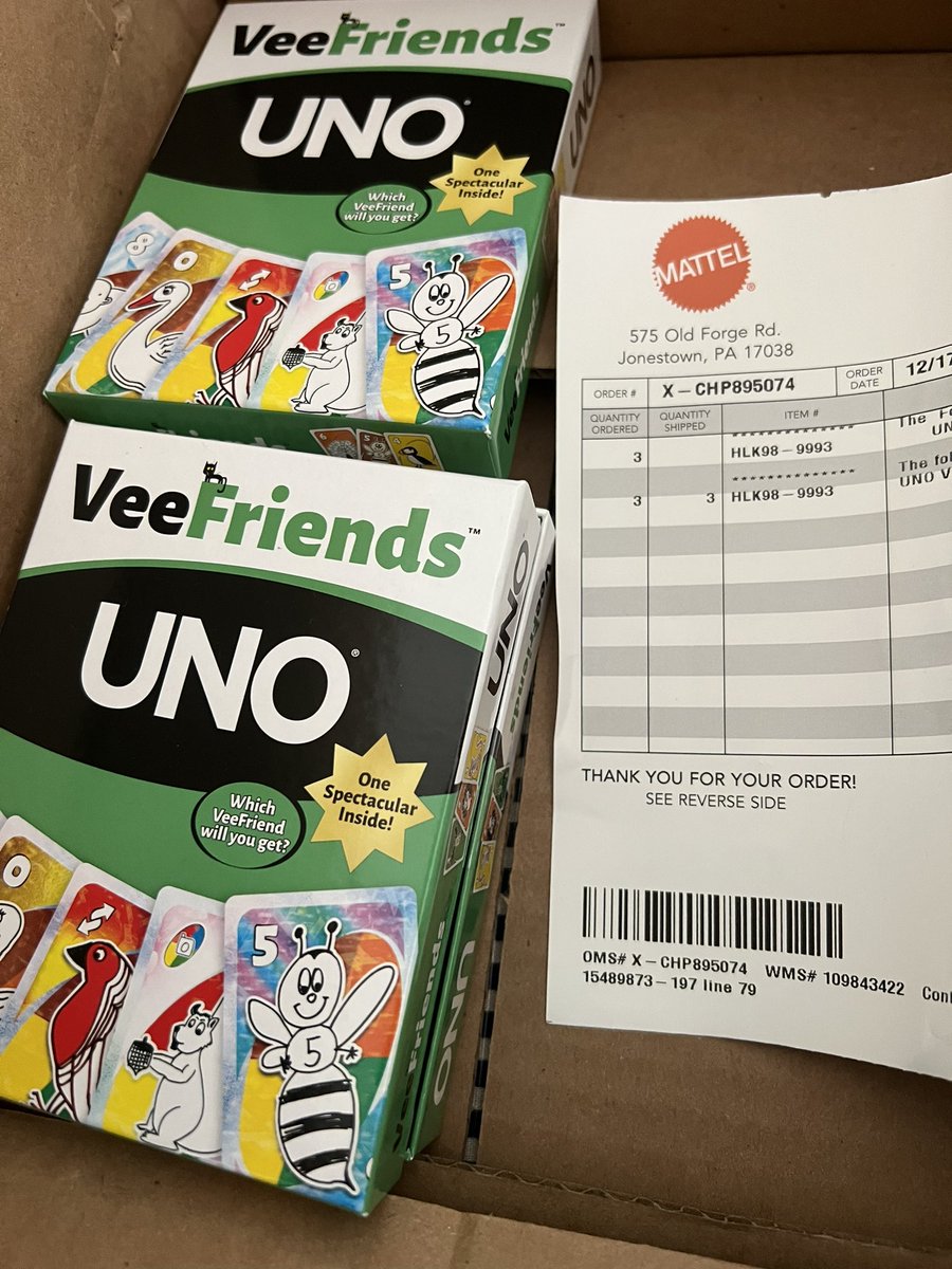 christophert0p0's tweet photo. So exited! What should i do ?🤔 @garyvee @veefriends https://t.co/GNUN7tQYFN
