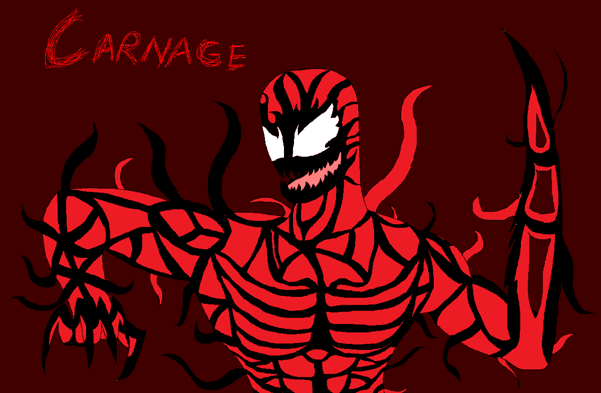 Venom (sorry for the "Venon" TvT) and Carnage