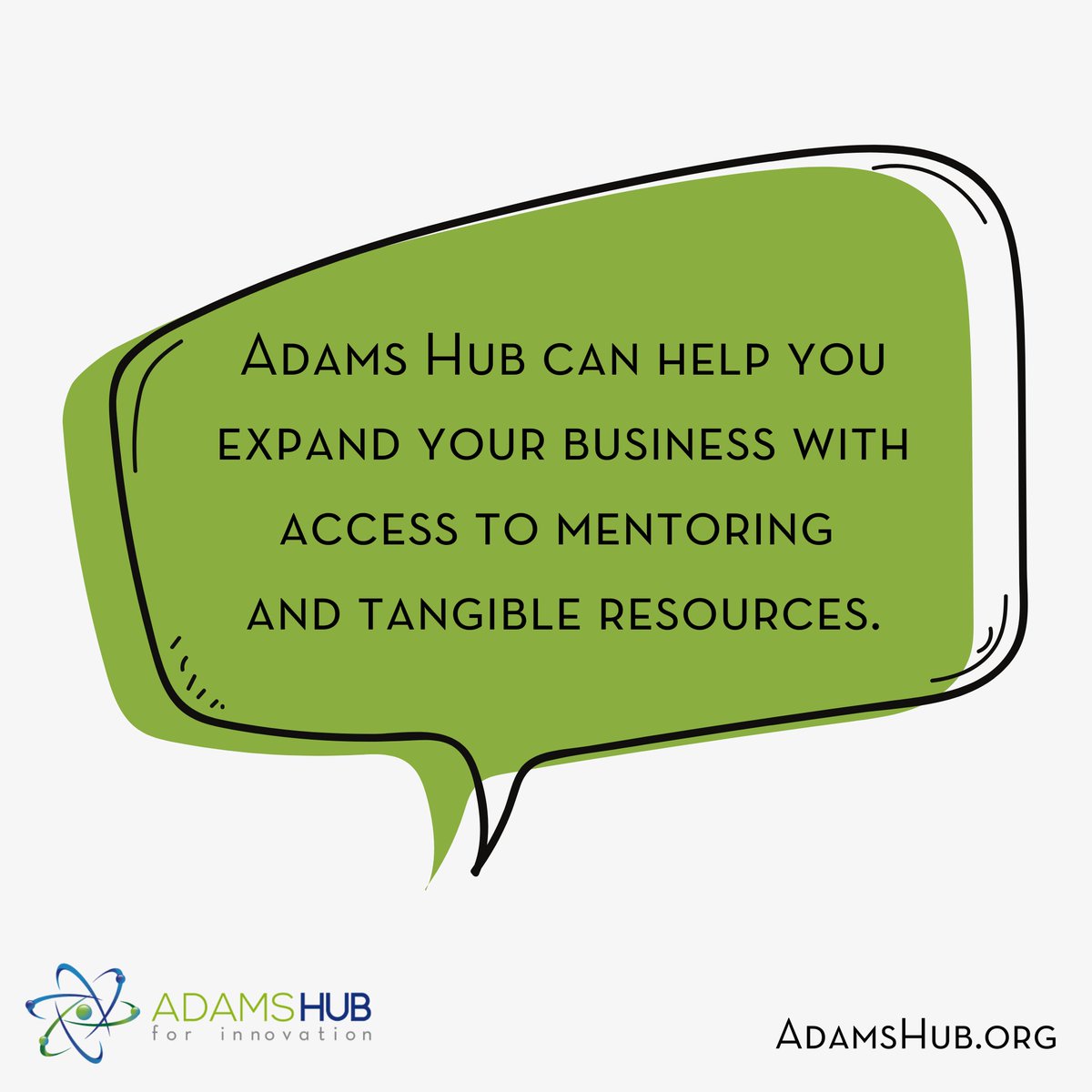 Adams Hub tweet media