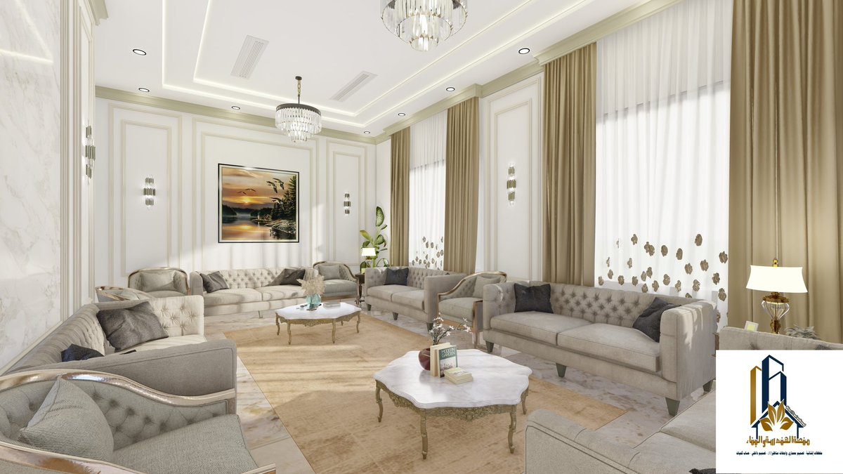 engsuliman21's tweet photo. من أعمالنا. في التصميم الداخلي :
تصميم مجلس رجال  بطراز نيوكلاسك بتفاصيل مميزه وجميلة..  في #المدينه_المنوره

...
#تصميم_داخلي 
#ديكورات_داخلية 
#ديكورات 
#بانوهات 
...
📍للحجز وطلب التصاميم تواصل معنا عبر الرسائل ... https://t.co/667L0EPX2v