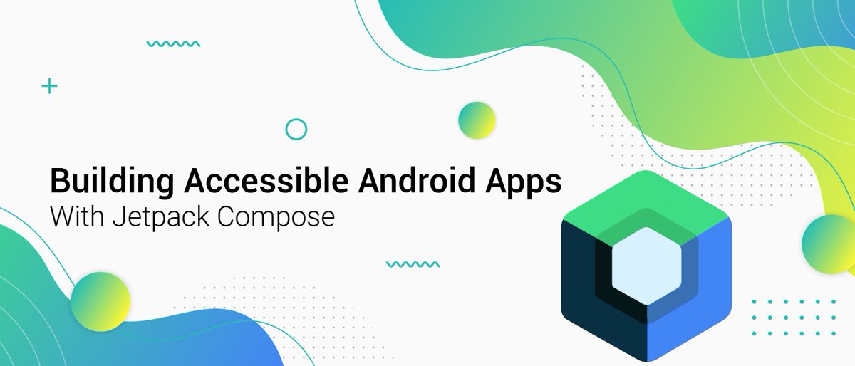 Build accessible #android apps with Jetpack Compose by learning from these real-time examples of basic composables like Text Field, Buttons, and Switches: deque.com/blog/building-… #a11y
