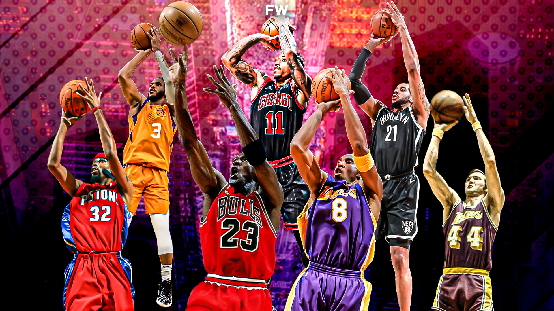 Fadeaway World on Twitter "Who is the best midrange shooter of all time? 🤔👀 Michael Jordan