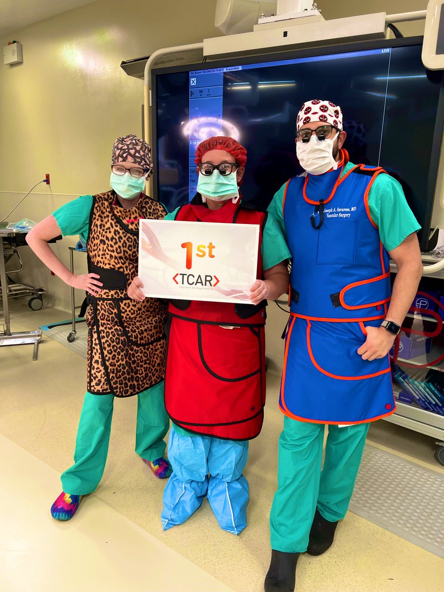 UAMS Vascular & Endovascular Surgery (@uams_vascular) on Twitter photo <a href="/KylaSL2/">Kyla Shelton</a> already holds title for first TCAR performed in Arkansas at UAMS and has performed countless since then… but she now also holds title for first one performed in Baptist Health yesterday along with vasc fellow <a href="/joesavy/">Joe Savarese</a>. <a href="/SilkRoadMed/">Silk Road Medical</a> <a href="/uamshealth/">UAMS Health</a> <a href="/BaptistHealthAR/">Baptist Health</a> #vascular <a href="/KylaSL2/">Kyla Shelton</a> already holds title for first TCAR performed in Arkansas at UAMS and has performed countless since then… but she now also holds title for first one performed in Baptist Health yesterday along with vasc fellow <a href="/joesavy/">Joe Savarese</a>. <a href="/SilkRoadMed/">Silk Road Medical</a> <a href="/uamshealth/">UAMS Health</a> <a href="/BaptistHealthAR/">Baptist Health</a> #vascular