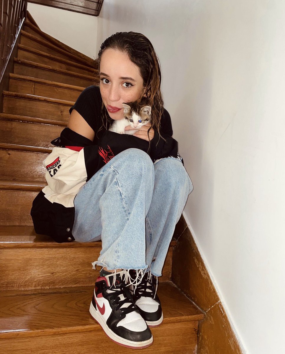 la_Xylia's tweet image. Je vous présente Tao 🤍 
Il a 2mois 🥰