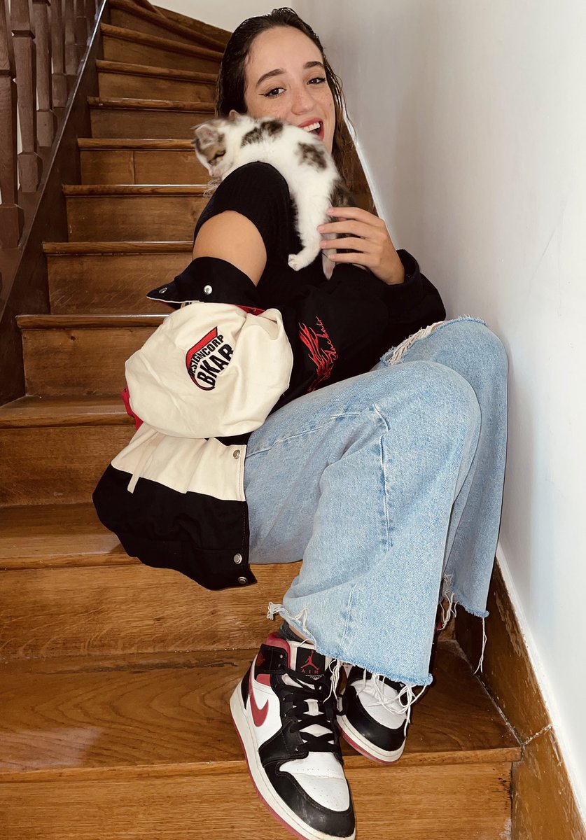 la_Xylia's tweet image. Je vous présente Tao 🤍 
Il a 2mois 🥰