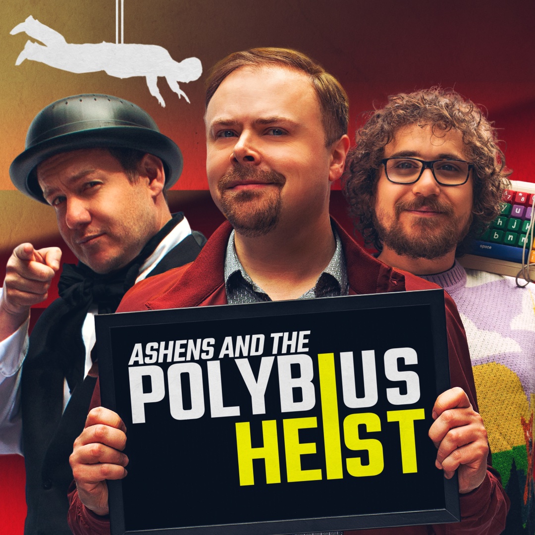Ashens and the Polybius Heist is coming to Buffer Festival! 📣 We are thrilled to announce @ashens and @riyad_director will be bringing the latest in the popular Ashens series. Get your full festival tickets while you can! @FANEXPOCANADA bit.ly/3aaj90d