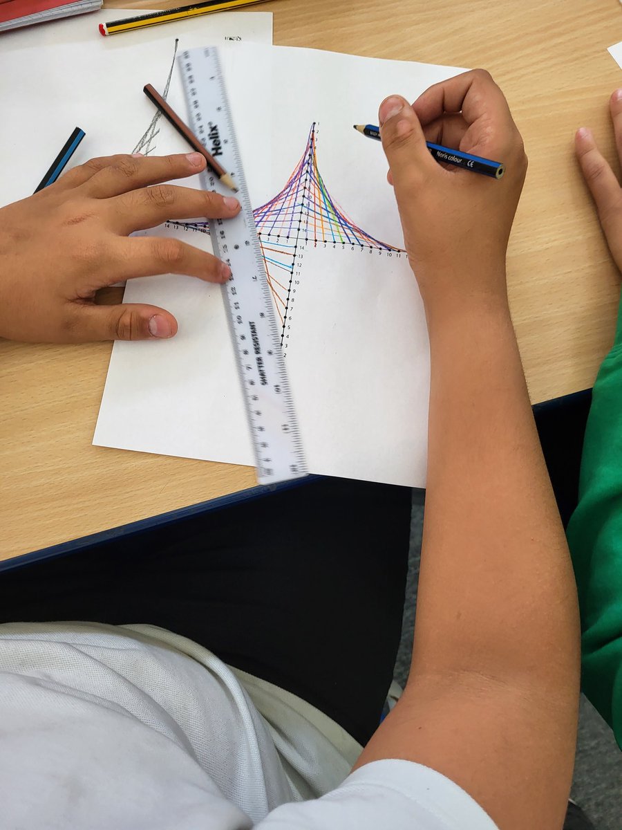 MrsWoods11's tweet photo. Year 6 have enjoyed creating their Parabolic designs today. @MeadowsideElder #MeadowsideMaths https://t.co/vAeTDbTmAW