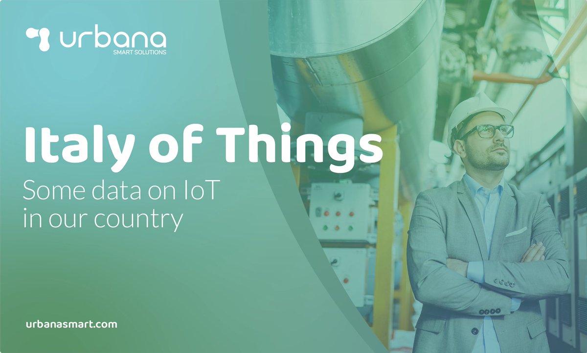 According to Istat, 32.3% of Italian companies rely on IoT. Major use are:
- 74.6% home and workplace safety
- 29.9% industrial connected machines for process optimization.
Urbana supports companies in #digitaltransformation by optimizing processes and making any equipment smart.