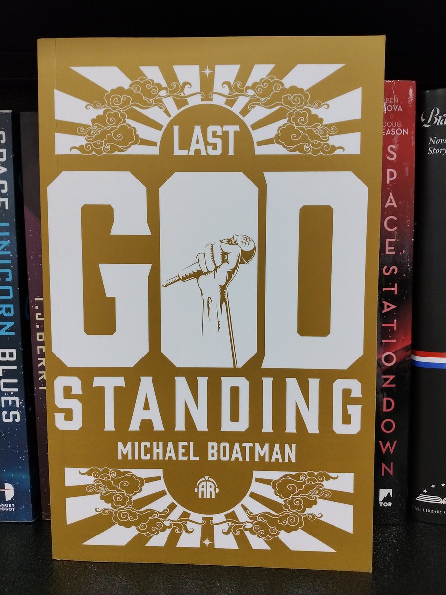 Last God Standing by <a href="/MichaelBoatman_/">Michael Boatman</a>

The Devine Comedy

I hope <a href="/angryrobotbooks/">Angry Robot Books</a> is having fun bc this is GREAT FOR ME.