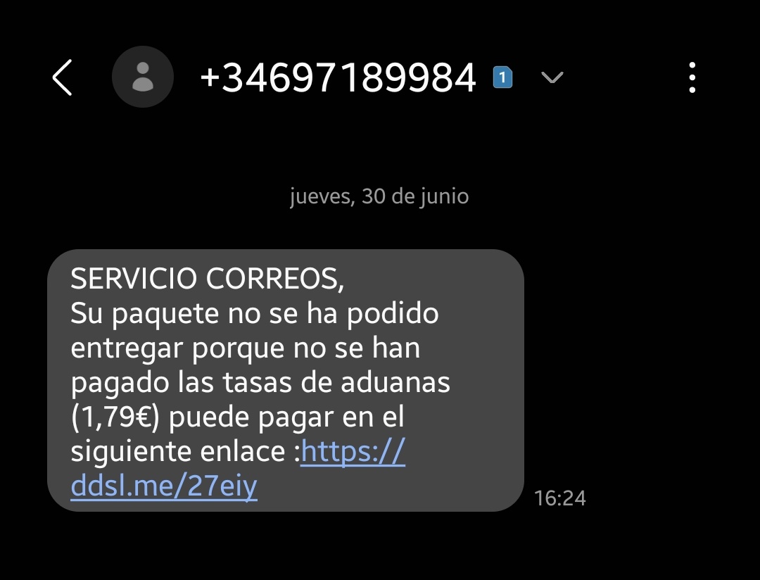 Esto me resulta raro... <a href="/Correos/">Correos</a>