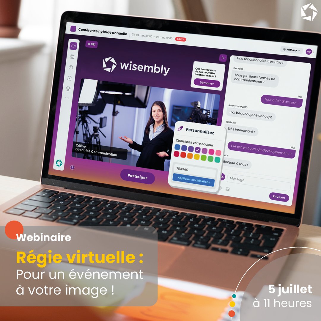 Wisembly tweet media