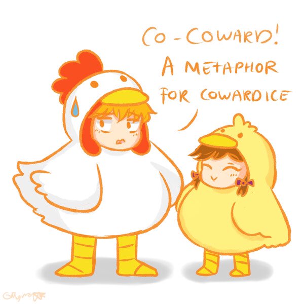 Not__Dead__Yet's tweet image. "Can’t say that in front of my little sister. Well, I can, but I won’t. I’m a good big brother."