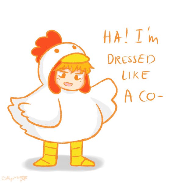 Not__Dead__Yet's tweet image. "Can’t say that in front of my little sister. Well, I can, but I won’t. I’m a good big brother."