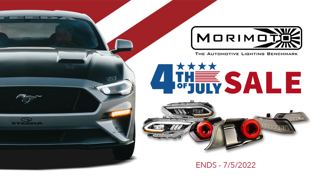 steedaautosport's tweet photo. Are you ready to make your car stand out more? Shop brands like @DiodeDynamics, @COBBTUNING, @morimotoled, @form_lighting, and many more for #4thOfJuly!

Shop all the parts for sale here: https://t.co/G5vzXhso05

#diodedynamics @form #morimoto #cobb #tuning #steeda https://t.co/PqI5jvs9KZ