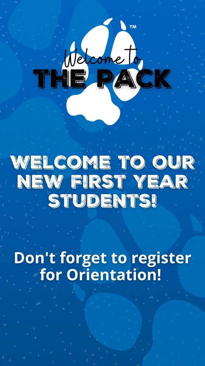 CSUSB Orientation & First Year Experience tweet media