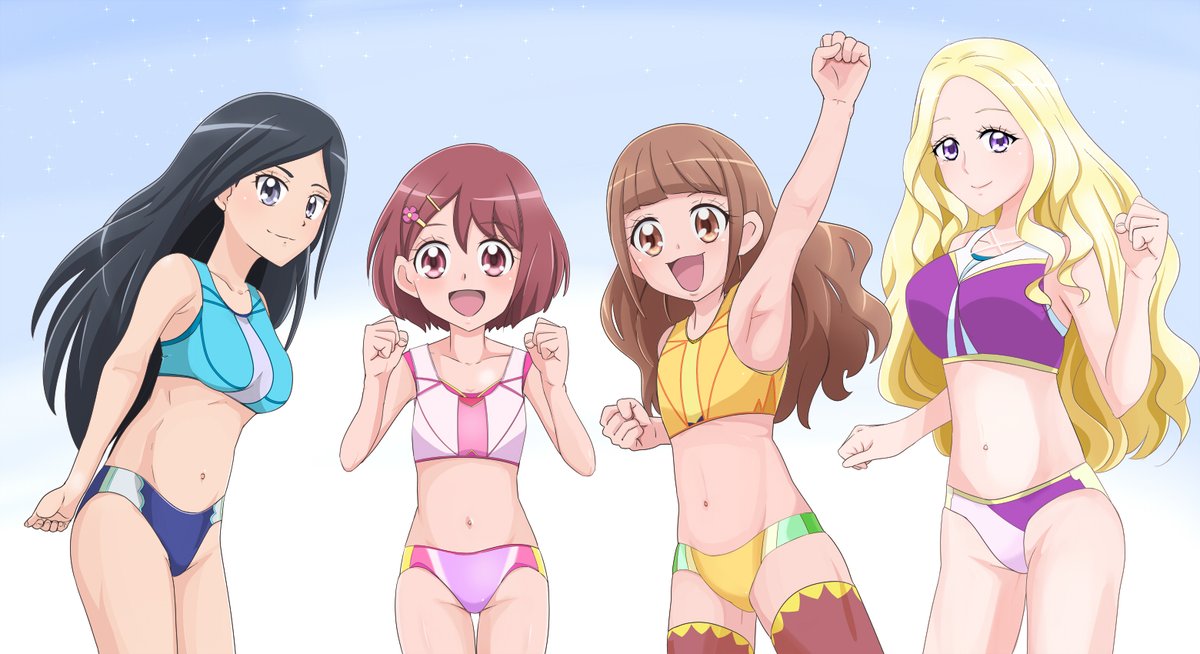 プリキュア陸上部まとめ
5～8 