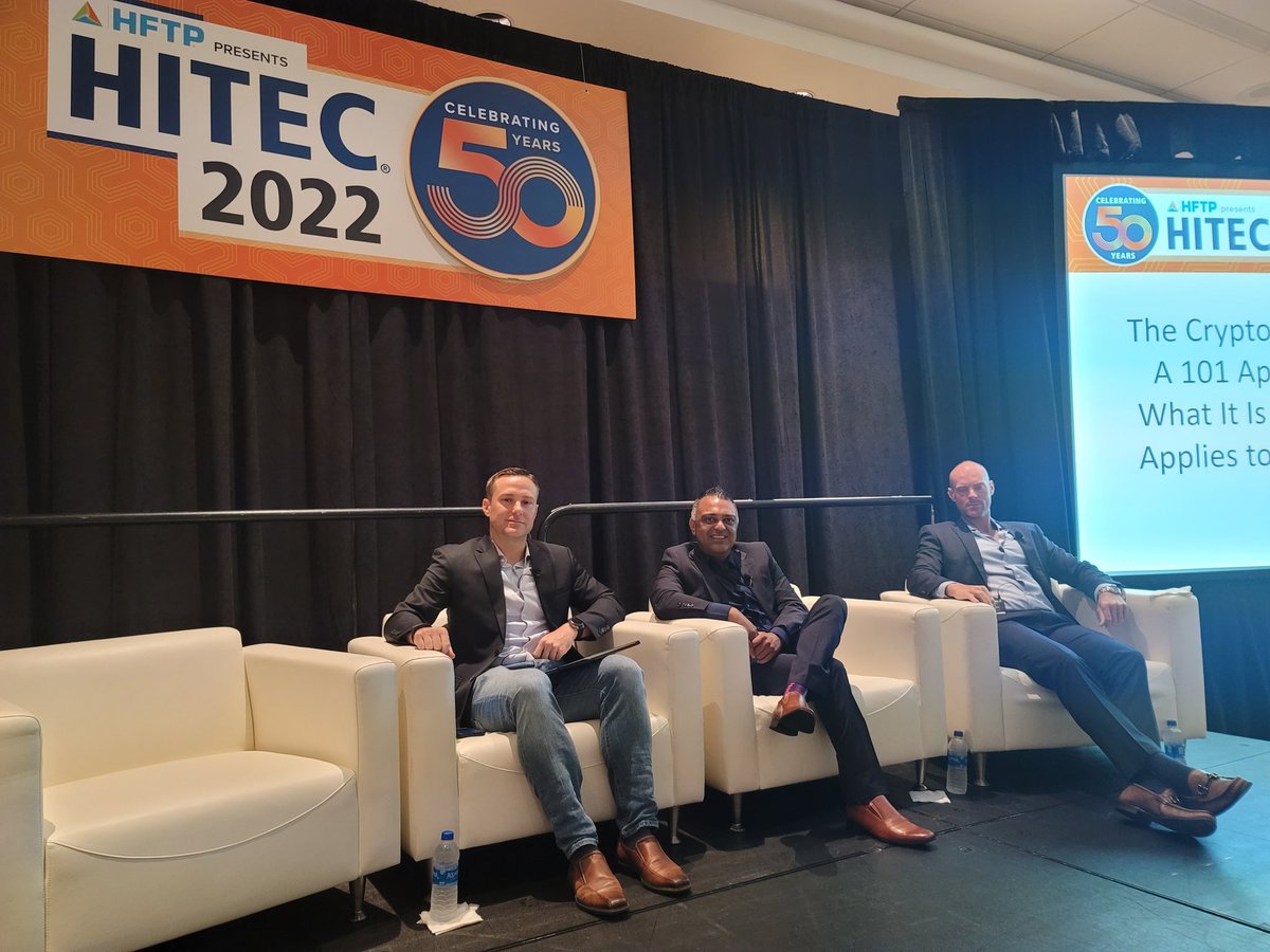 KenEVHotel's tweet image. #evhotel was a huge hit at the world&apos;s largest hospitality conference. First it was Dubai and now Orlando #HITEC2022 EV Hotel was the only brand in attendance. 

Full of excitement to be a speaker on the first panel of the conference #Hospitality #nft #crypto #technology