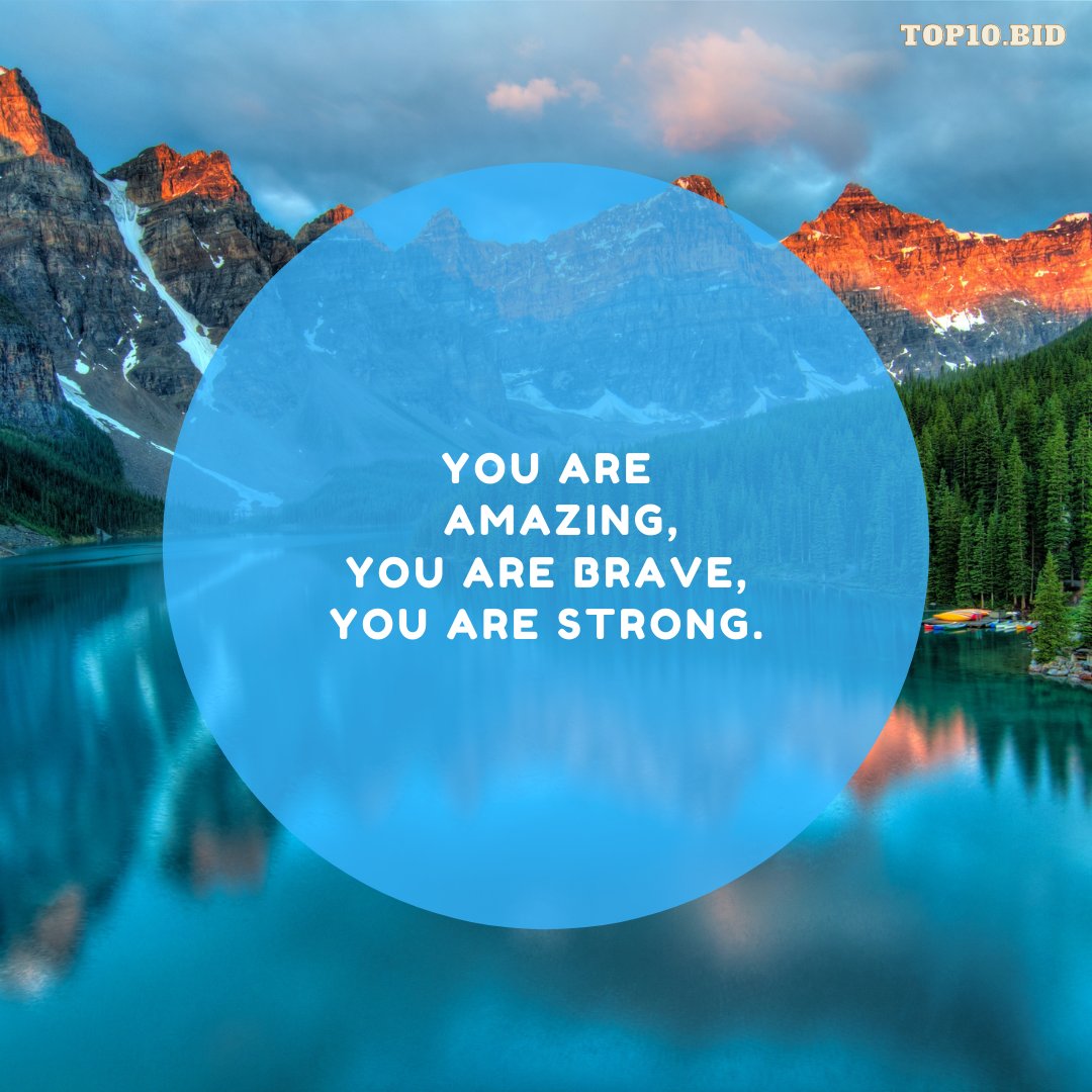 PManagersClub's tweet photo. ✨ YOU ARE AMAZING, YOU ARE BRAVE, YOU ARE STRONG. #encouragement #motivation #inspiration #faith #hope #empowerment #encourage #worship #purpose #top10bid #pmo #trust 😤 https://t.co/xxjJEjlMgr