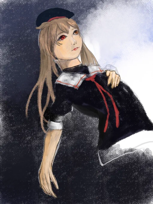 #今月描いた絵を晒そう 全然描いてないひと月でした。反省 