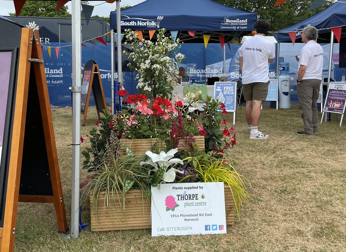 Broadland District Council tweet media