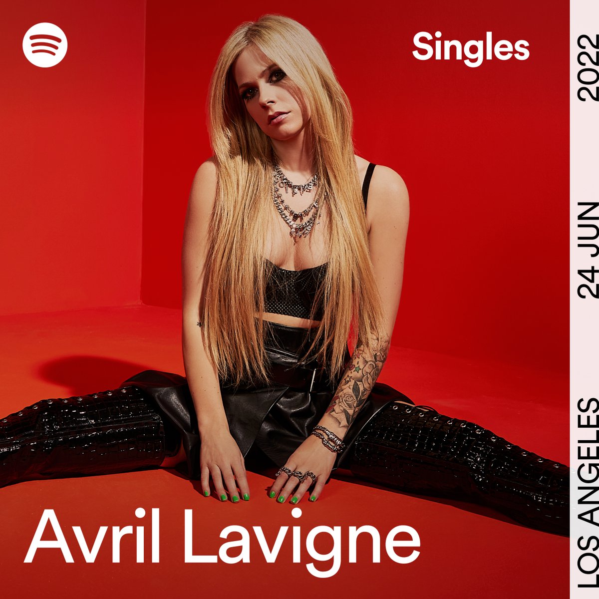 There’s nothing complicated about it, you have to listen to @AvrilLavigne’s #SpotifySingles now 🤘 spotify.link/avrilsingles