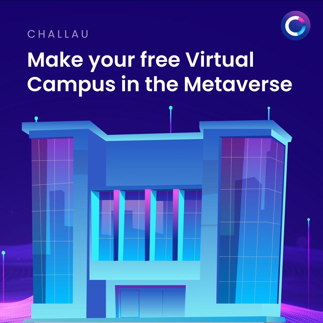 Did you know that you can make your free Virtual Campus in Challau Metaverse? Check out our article below to know how!
metaversechallau.substack.com/p/make-your-fr…

#challau #metaverse #virtualcampus #virtualcollege #onlineearning #onlineeducation #virtualreality #AR #VR #rpg