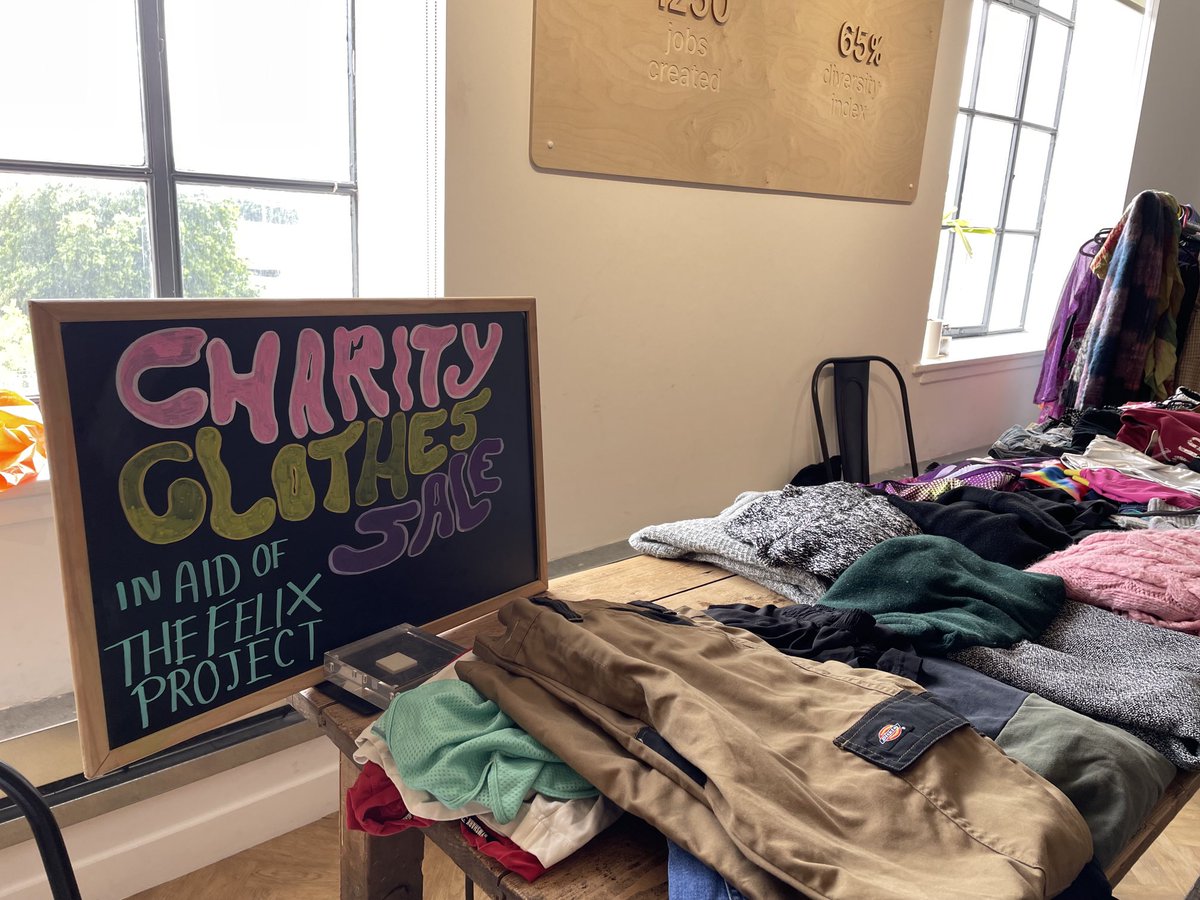 Becky Hewitt (@beckyhewitt01) on Twitter photo 👀! <a href="/LotteHill1/">Charlotte Hill</a> our lovely Sustainable Workplace is doing a charity clothes sale for the amazing <a href="/felixprojectuk/">thefelixproject</a> 😍 👀! <a href="/LotteHill1/">Charlotte Hill</a> our lovely Sustainable Workplace is doing a charity clothes sale for the amazing <a href="/felixprojectuk/">thefelixproject</a> 😍